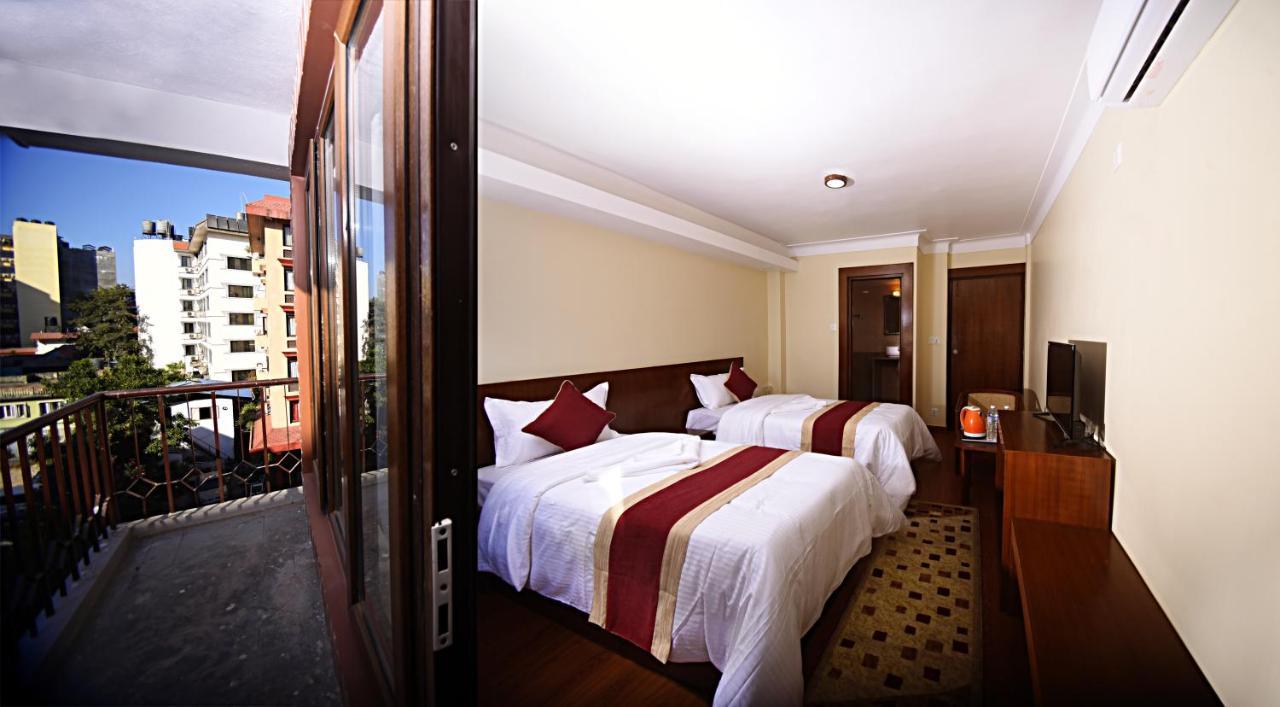 Karma Hotel Nepal Kathmandu Exterior photo