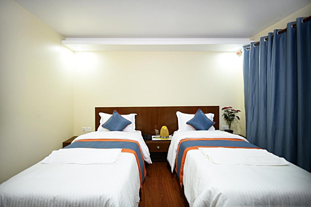 Karma Hotel Nepal Kathmandu Exterior photo
