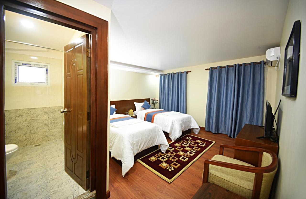 Karma Hotel Nepal Kathmandu Exterior photo