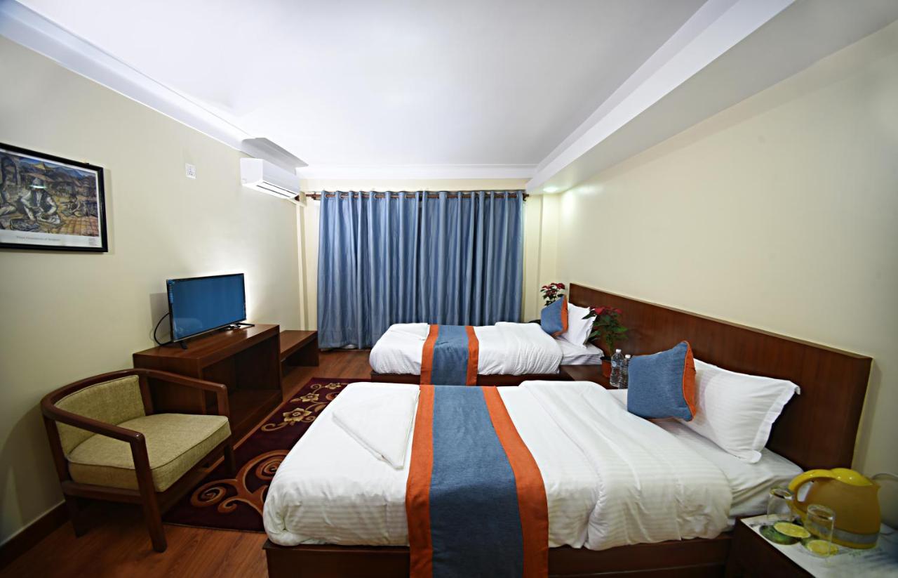 Karma Hotel Nepal Kathmandu Exterior photo