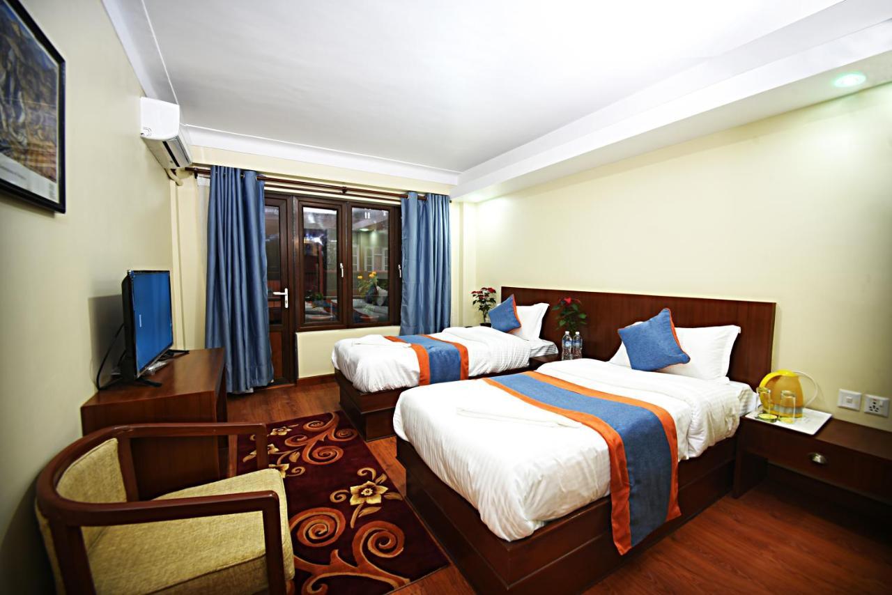 Karma Hotel Nepal Kathmandu Exterior photo