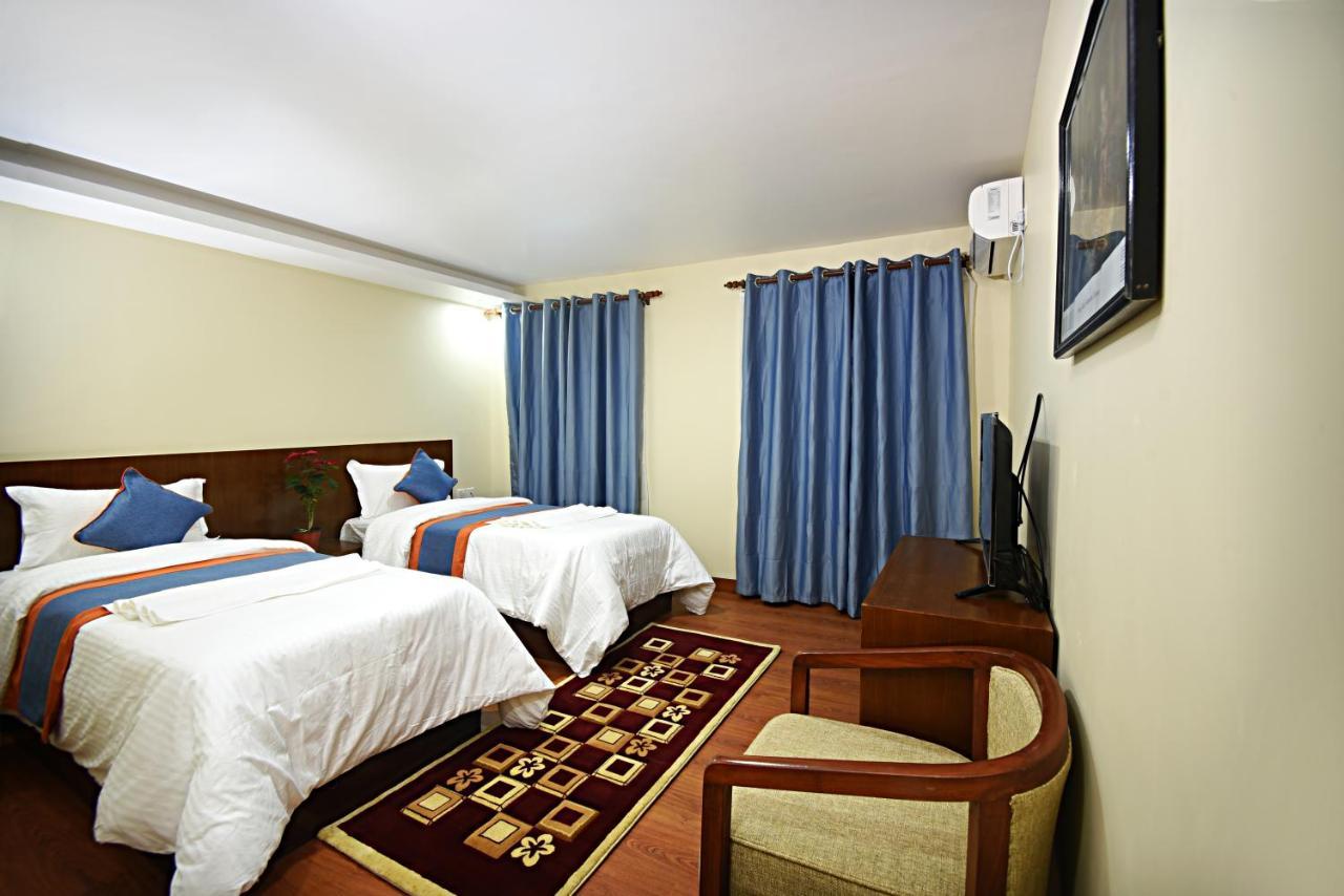 Karma Hotel Nepal Kathmandu Exterior photo