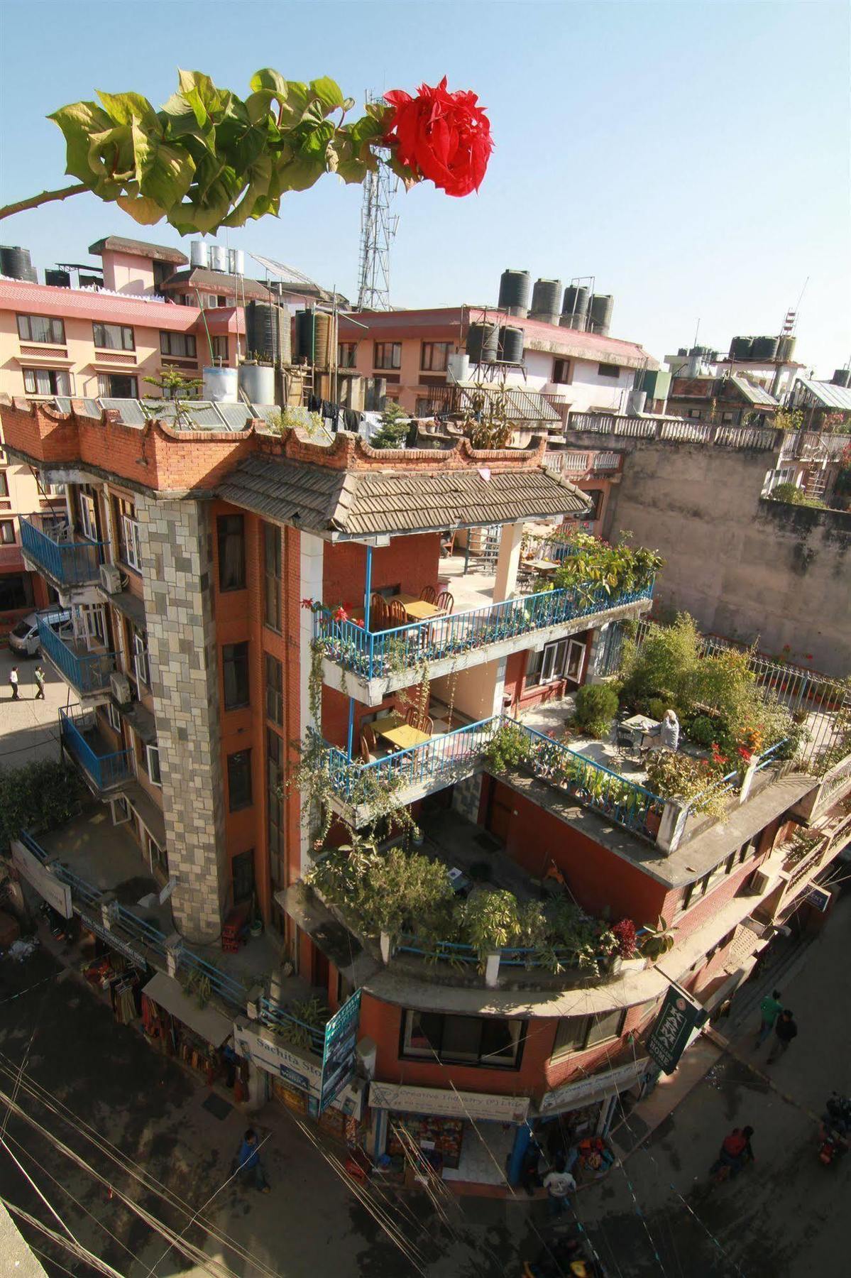 Karma Hotel Nepal Kathmandu Exterior photo