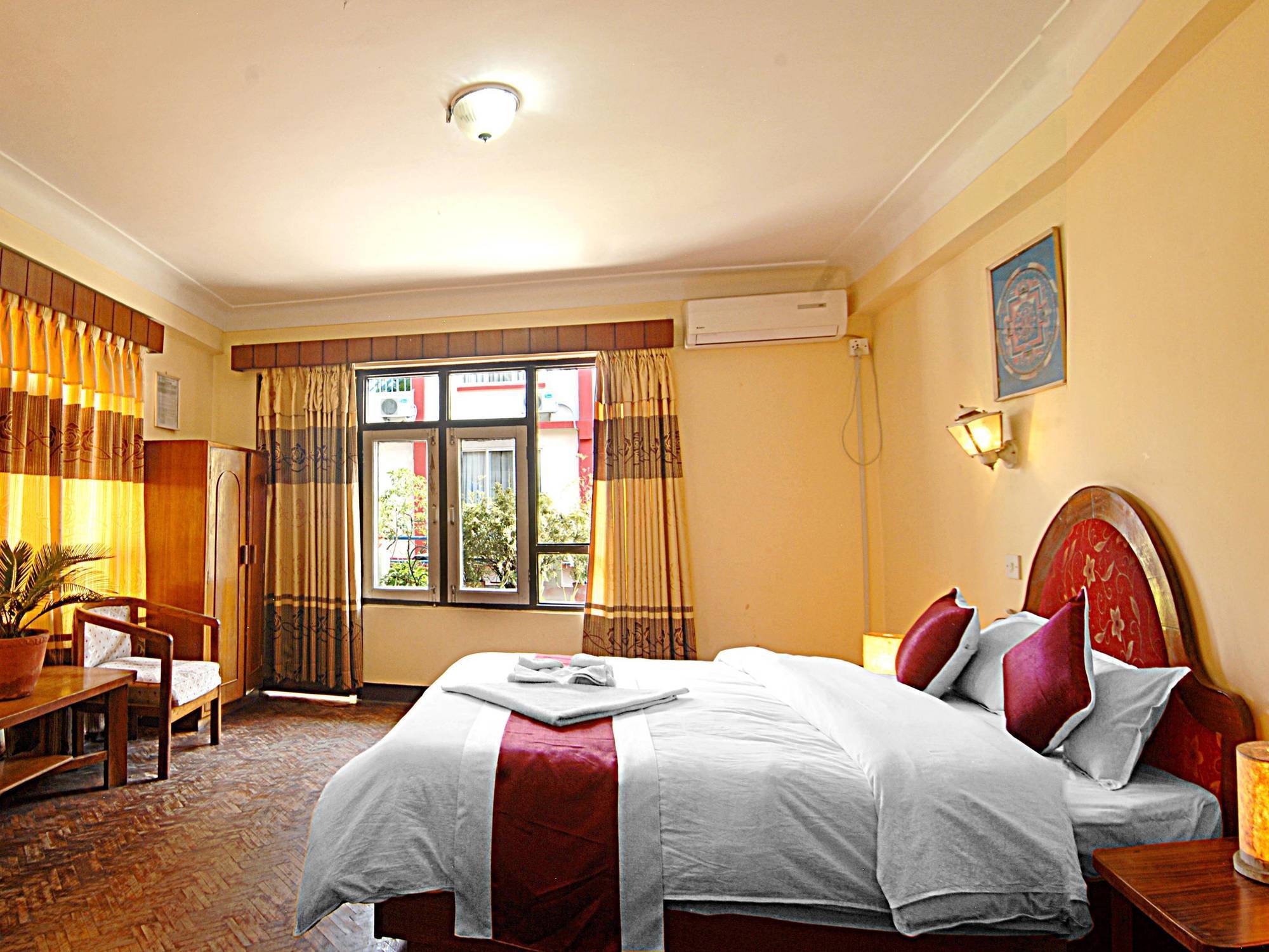 Karma Hotel Nepal Kathmandu Exterior photo