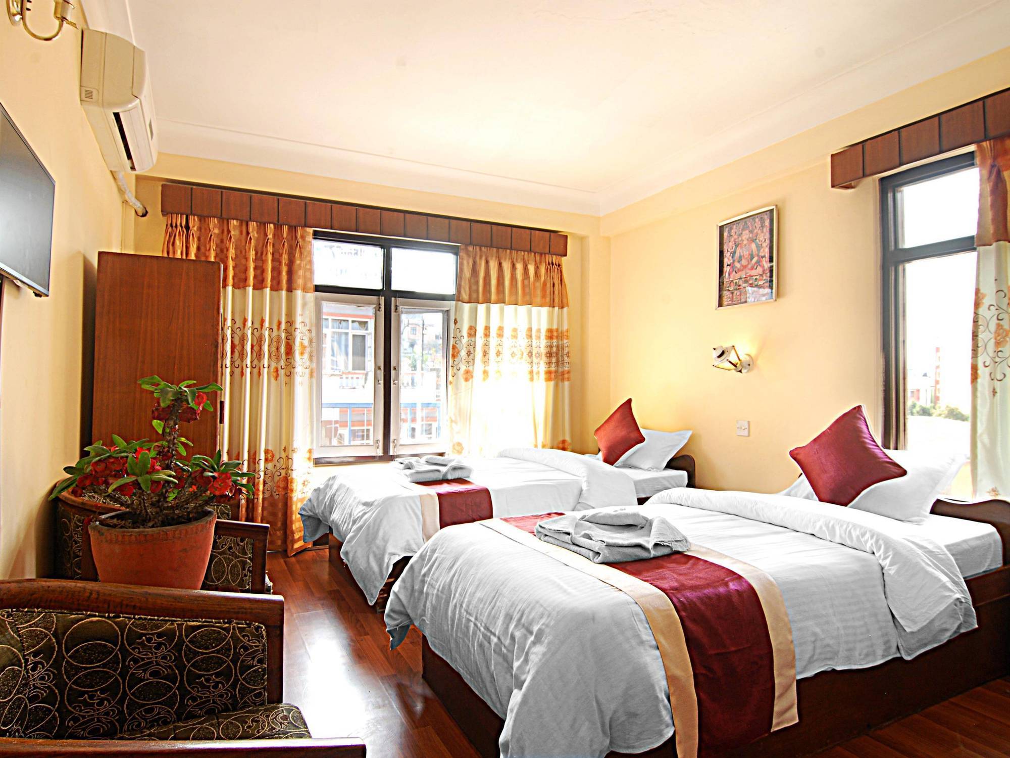 Karma Hotel Nepal Kathmandu Exterior photo